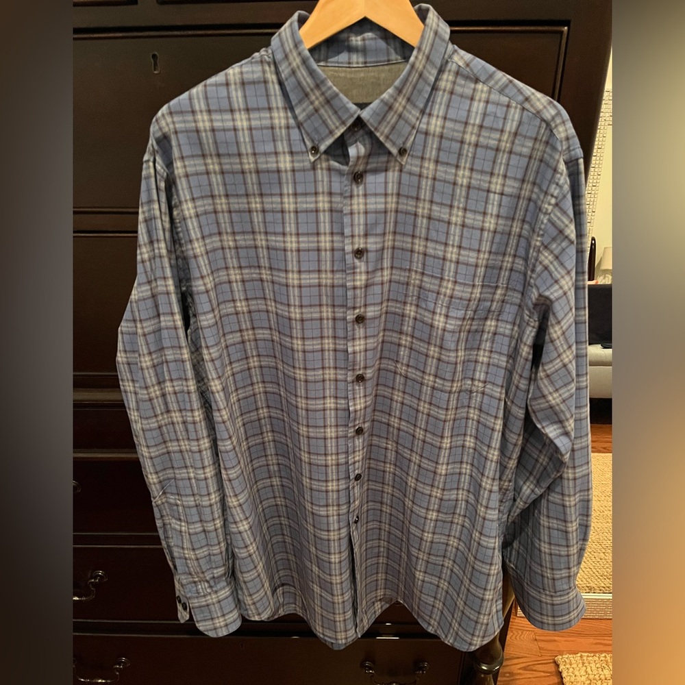 Scott Barber men’s long sleeve shirt Sz xl